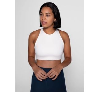 Girlfriend Collective ivory topanga bra